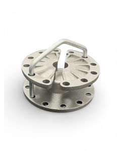 Trådstrammer rund i Aluminium