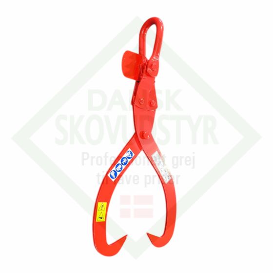 Tømmersaks 420 mm åbning 1000 Kg.