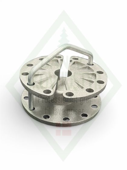 Trådstrammer rund i Aluminium